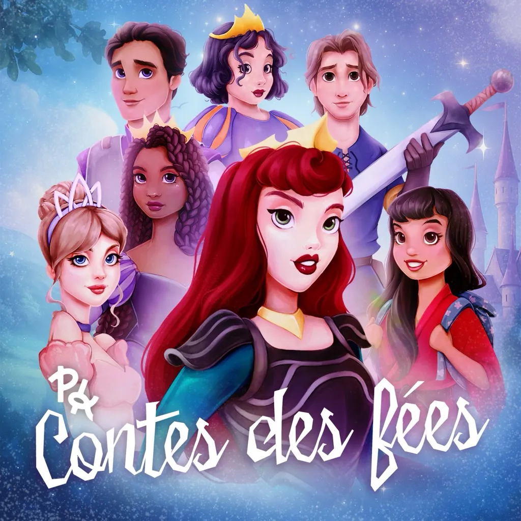 Pochette du podcast Contes des fées