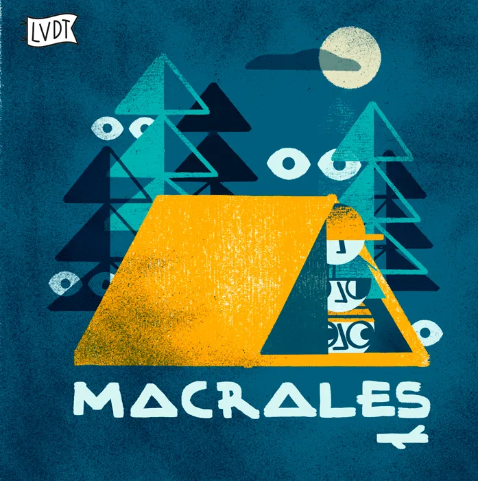 Pochette du podcast Macrales